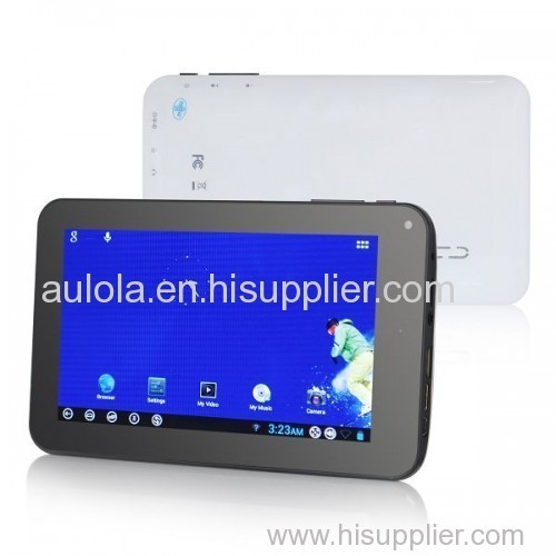 7" 4GB White Multi Touch Android 4 HD Tablet PC - Aulola