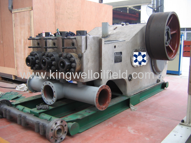 API Standard Oil well Mud Pump (F-1000)