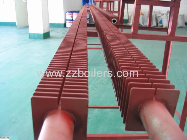 Spiral Finned Tube Economizer