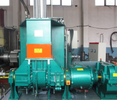 rubber mixing kneader / internal mixer / dispersion kneader / rubber mixer / rubber machine / rubber machinery