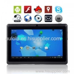 New 4GB 7" MID Google Android 4.0 Multi-touch Capacitive Tablet PC - Aulola