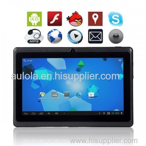 New 4GB 7" MID Google Android 4.0 Multi-touch Capacitive Tablet PC - Aulola