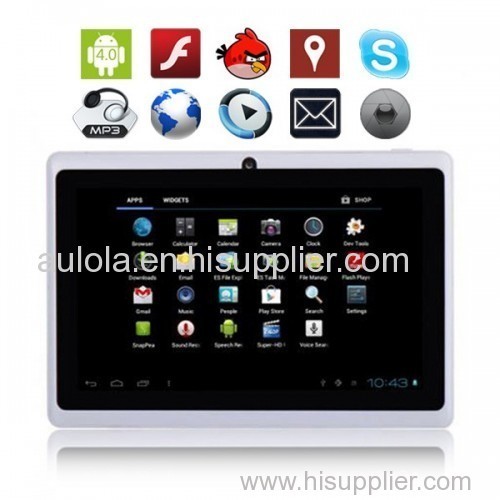 New 4GB 7" MID Google Android 4.0 Multi-touch Capacitive Tablet PC - Aulola
