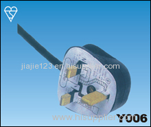 BSI power cord with plug