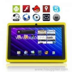 New 4GB 7" MID Google Android 4.0 Multi-touch Capacitive Tablet PC - Aulola