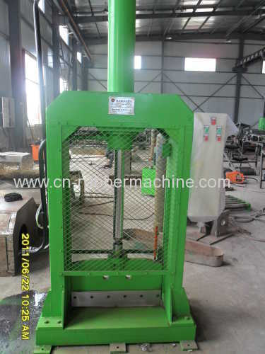 Hydraulic Rubber Bale Cutter