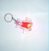 plastic mini keychain flash light with high power