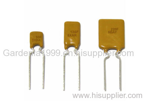 FRT IS PPTC Resettable Fuses