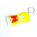 creative keychain mini led flash light
