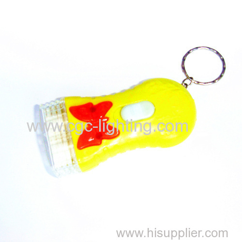 creative keychain mini flash light