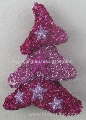 Christmas tree hanging ornament