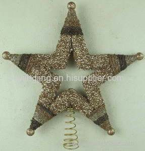 Christmas star tree topper