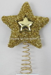 Star Christmas tree topper