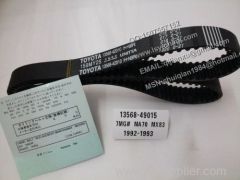 MA70 GX71 GX81 LX80 MX83 MX8# 7MG Timing Belt 13568-49015/13568-42010/13568-42011/13568-42012/13568-42015/13568-42020