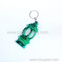 Creative keychain flash- light