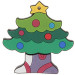 Christmas tree usb flash