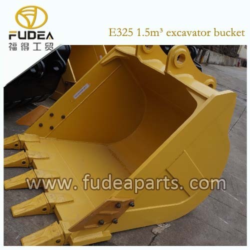 E325 excavator bucket 1.5m3