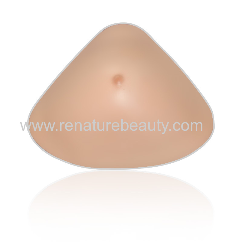 Light weight silicone breast