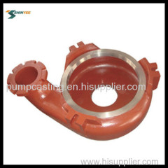 High Chromed Gray Iron Sand Casting Pump Casing Casting