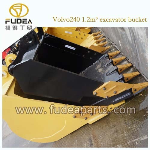 volvo EC240 excavator bucket 1.2m3