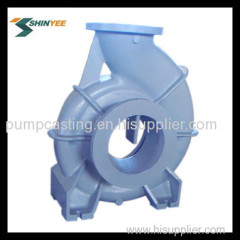 Sand Casting Pump Casing Casting