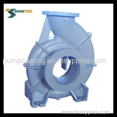 Sand Casting Pump Casing casting