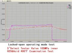 APR Drill stem Testing Tools tester report