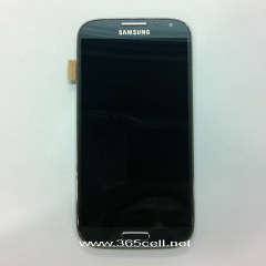Samsung Galaxy S4 i337 LCD and digitizer assembly with frame