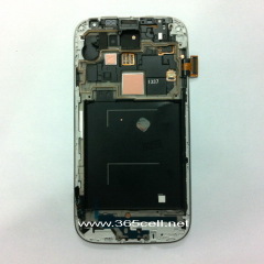 Samsung Galaxy S4 i337 LCD and digitizer assembly with frame