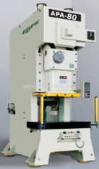 80T APA C frame single crank press with low cost