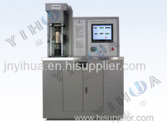 High temperature end-face friction wear testing machine