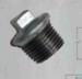 Malleable Cast Iron Pipe Fittings Male Thread Plug