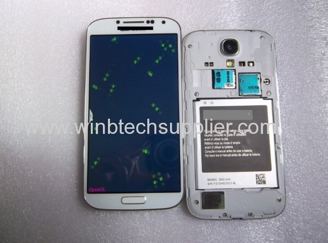 s4 i9500 real 5inch 1280x720 showing 1920x1080 2g ram showing 16g rom phone