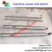 bimetallic barrel screw pvc