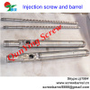 bimetallic barrel screw pvc for injection moulding machine