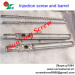 bimetallic barrel screw pvc
