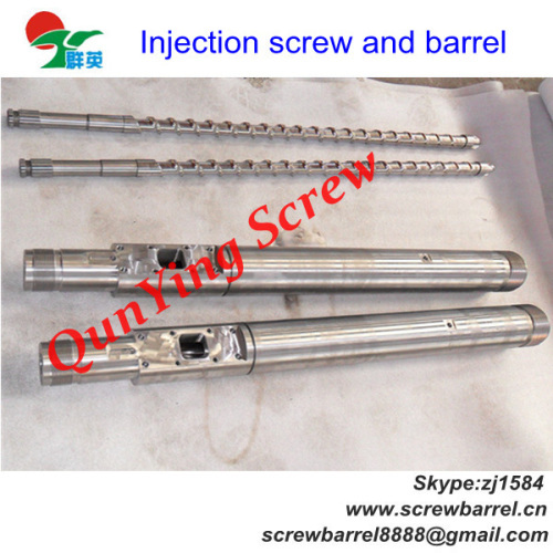 bimetallic barrel screw pvc