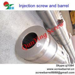 bimetallic barrel screw pvc for injection moulding machine