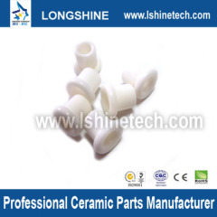 ceramic eyelet for textile machines