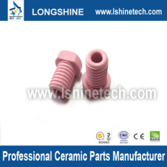 zironia textile ceramic eyelet with screw thread