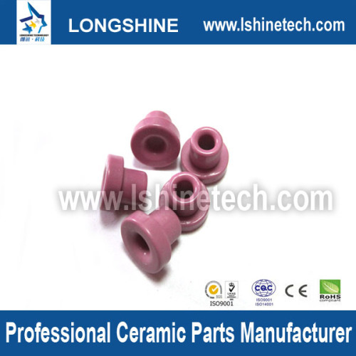 99% alumina textile ceramic eyelets with RoHS qualified