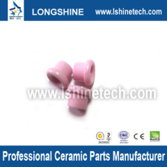 pink alumina textile ceramic eyelet