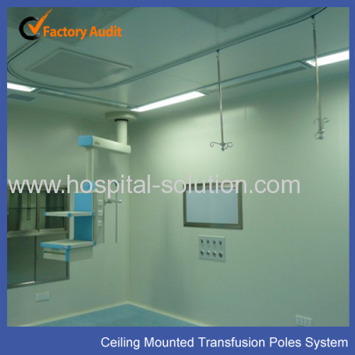 Operating Room Hospital Medical Infusion Poles