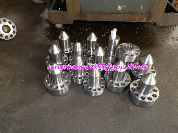 PVC injection bimetallic barrel and screw