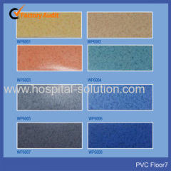 Hospital PVC Vinyl Flooring Rolls