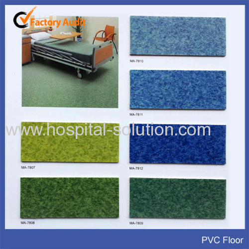 vinyl pvc flooring for hospital