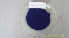 Pigment Blue 15:1 for PE TARPAULIN film