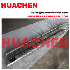 Nitriding PET screw barrel