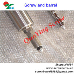 bimetallic barrel and screw