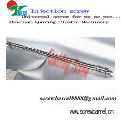 PVC injection bimetallic barrel and screw